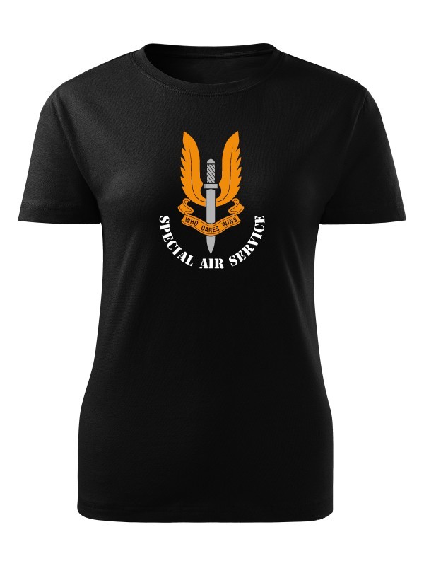 Dámské tričko SAS Special Air Service