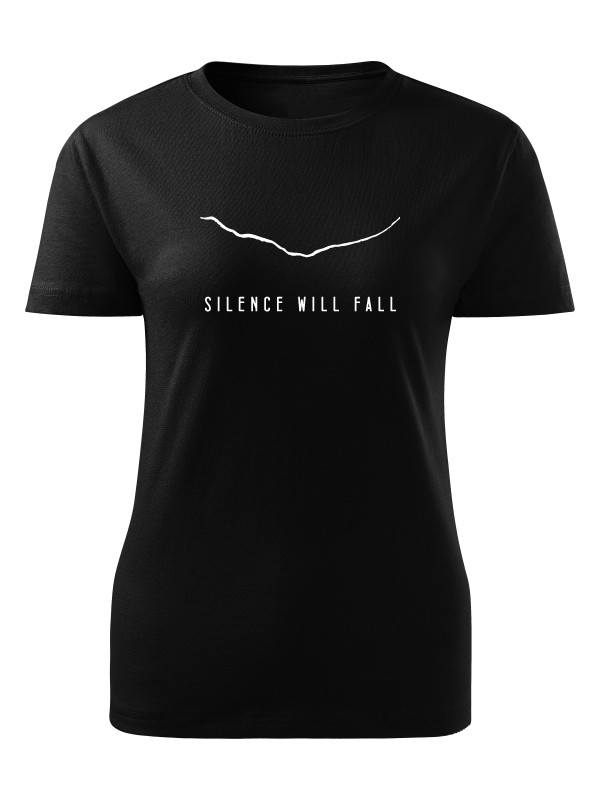 Dámské tričko Silence Will Fall
