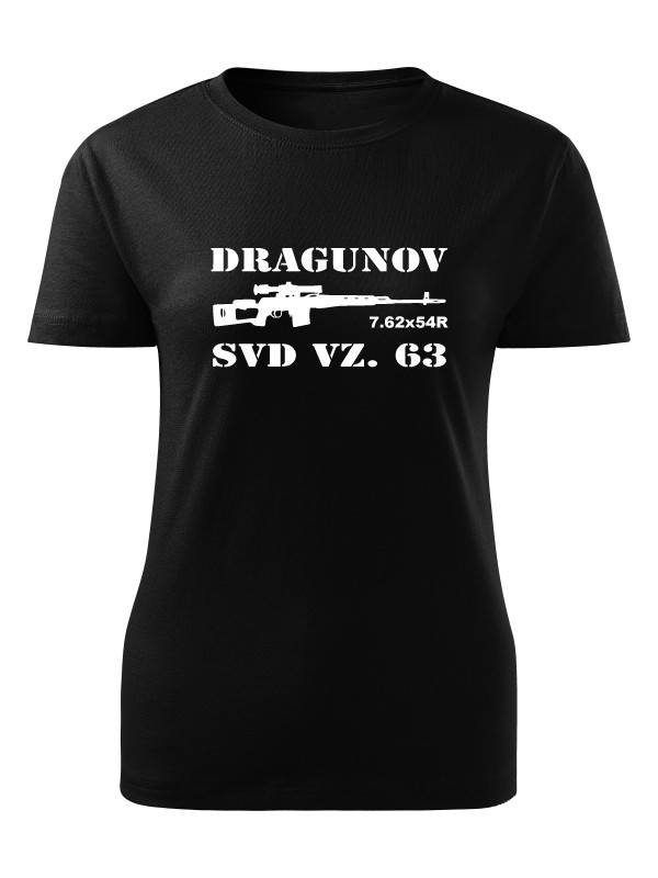 Dámské tričko SVD Dragunov
