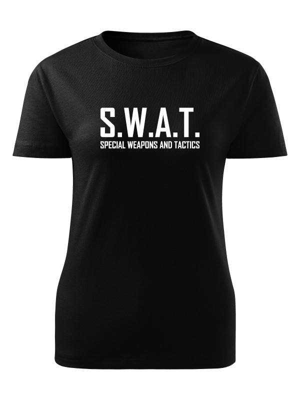 Dámské tričko SWAT Special Weapons And Tactics