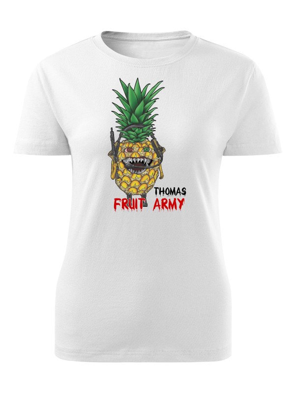 Dámské tričko Thomas - Fruit army