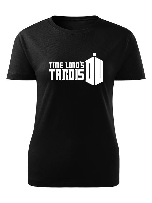 Dámské tričko Time Lord's Tardis