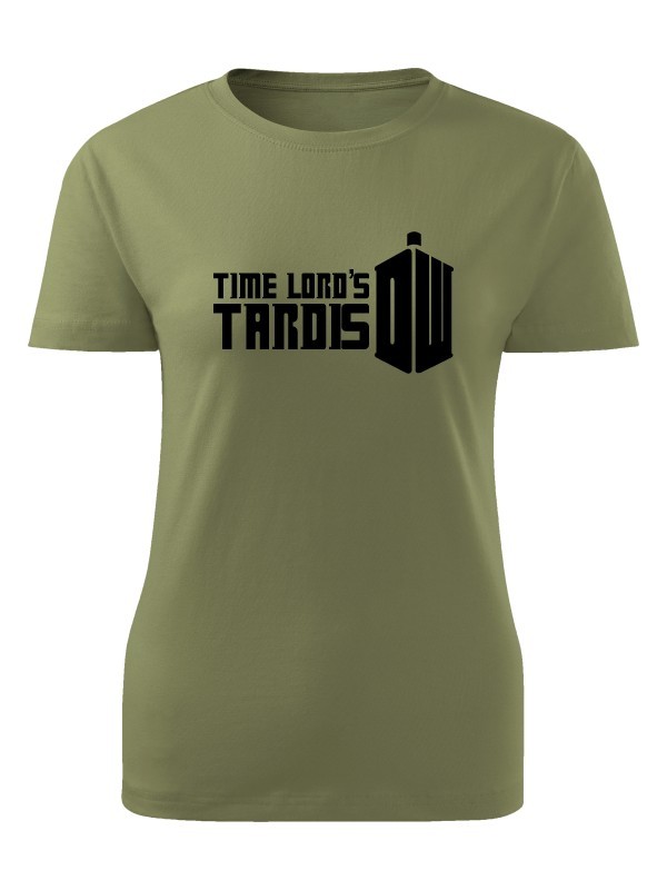Dámské tričko Time Lord's Tardis