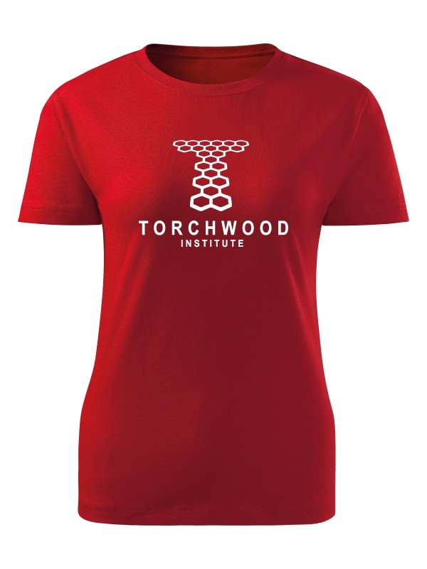 Dámské tričko Torchwood