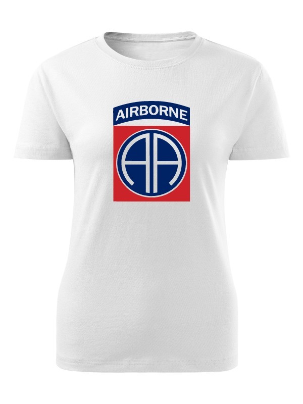 Dámské tričko U.S. Army 82nd Airborne Division