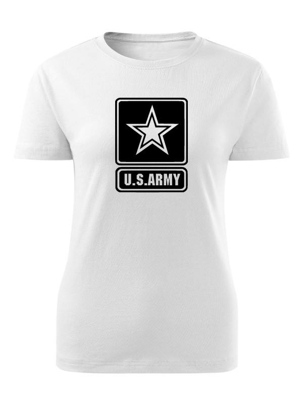 Dámské tričko U.S. ARMY Logo