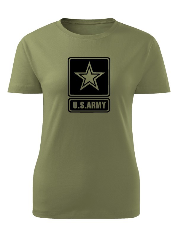 Dámské tričko U.S. ARMY Logo