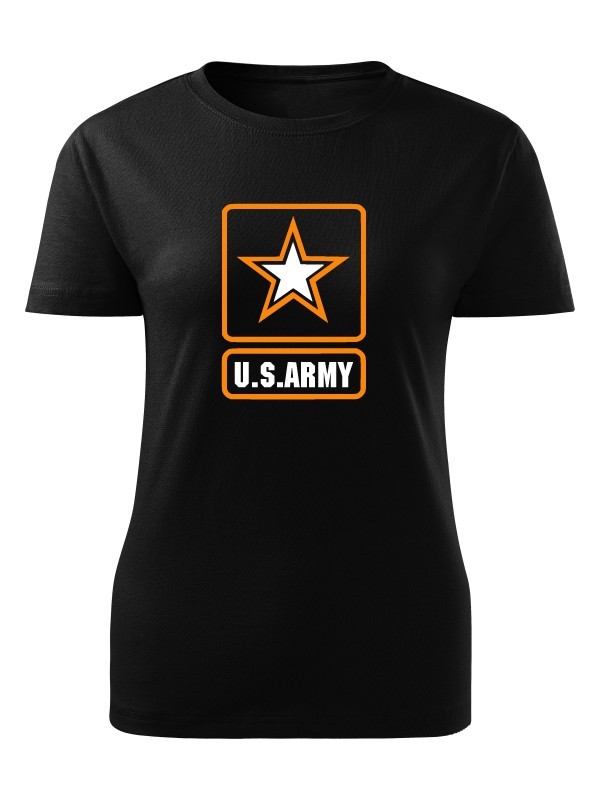 Dámské tričko U.S. ARMY Logo
