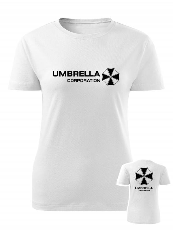 Dámské tričko Umbrella Corporation Backside