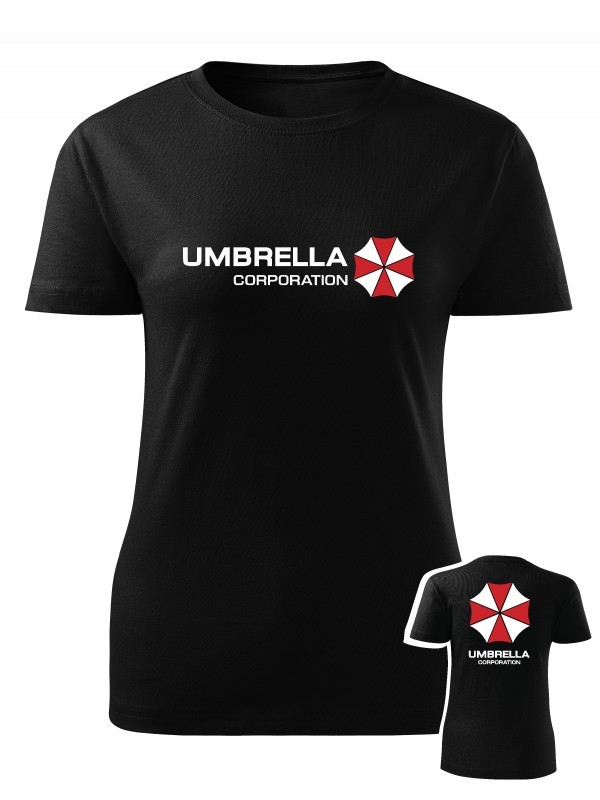 Dámské tričko Umbrella Corporation Backside