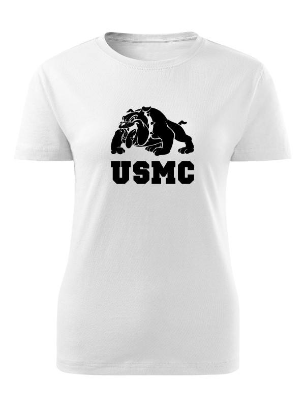 Dámské tričko USMC Devil Dogs
