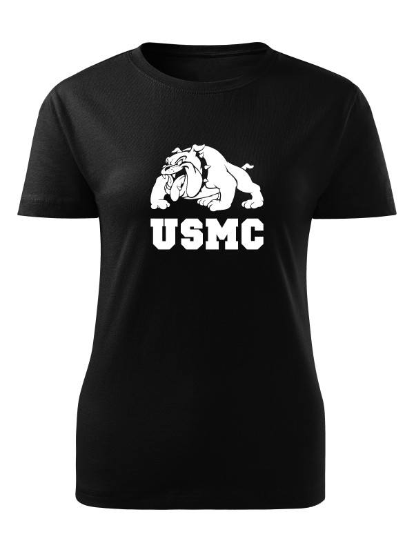 Dámské tričko USMC Devil Dogs