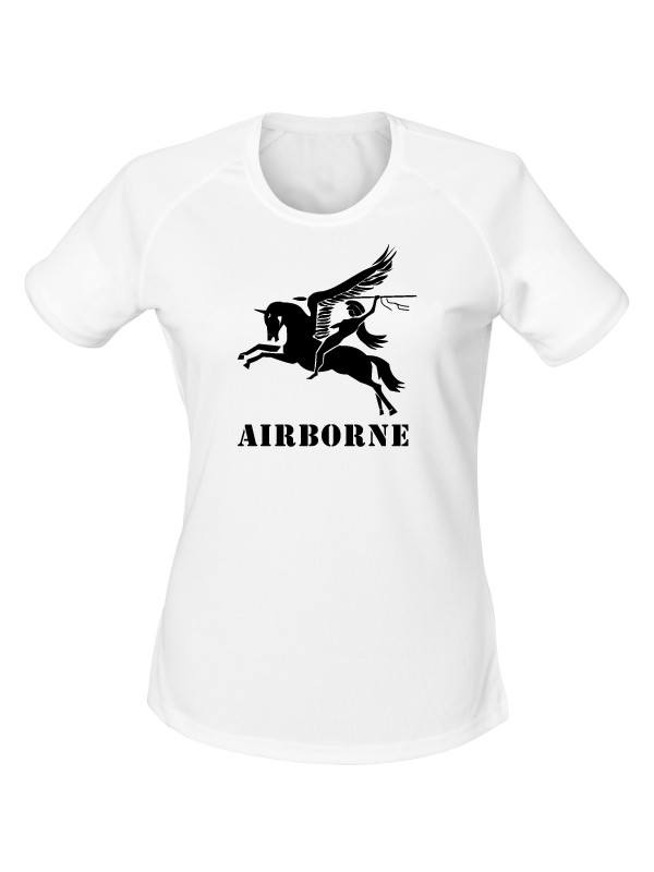 Funkční dámské tričko British Airborne Pegasus