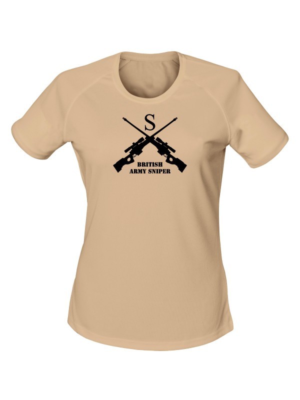 Funkční dámské tričko BRITISH ARMY SNIPER