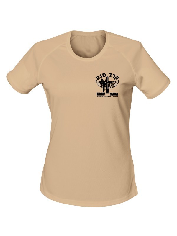 Funkční dámské tričko IDF Krav Maga - SIMPLE