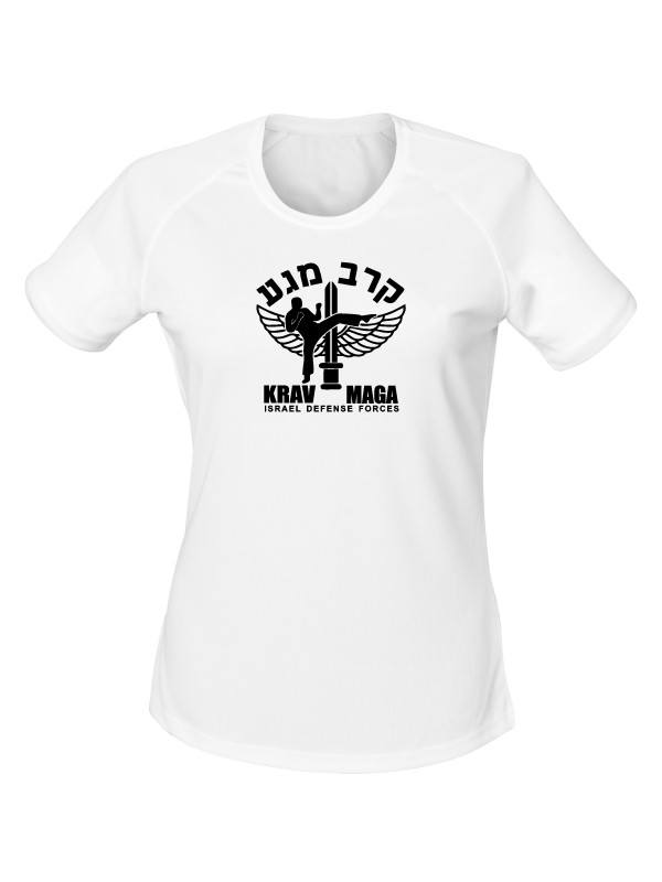Funkční dámské tričko IDF Krav Maga