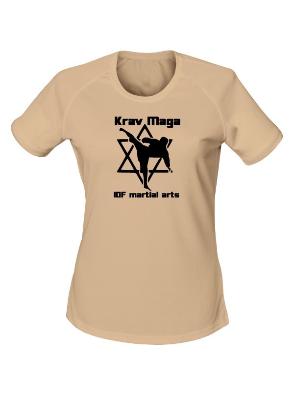 Funkční dámské tričko Krav Maga IDF martial arts
