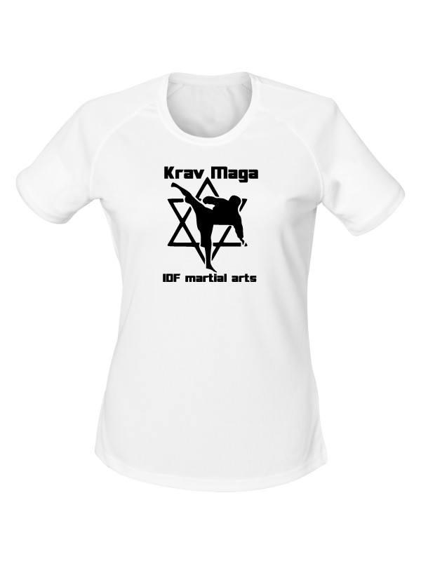 Funkční dámské tričko Krav Maga IDF martial arts