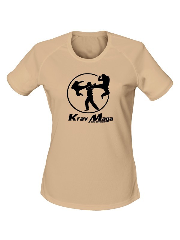 Funkční dámské tričko Krav Maga self defence
