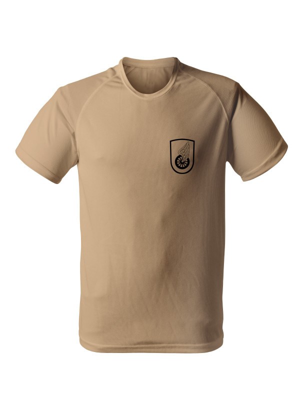 Funkční tričko 14. pluk logistické podpory - simple
