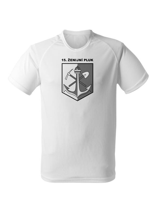 Funkční tričko 15. ženijní pluk
