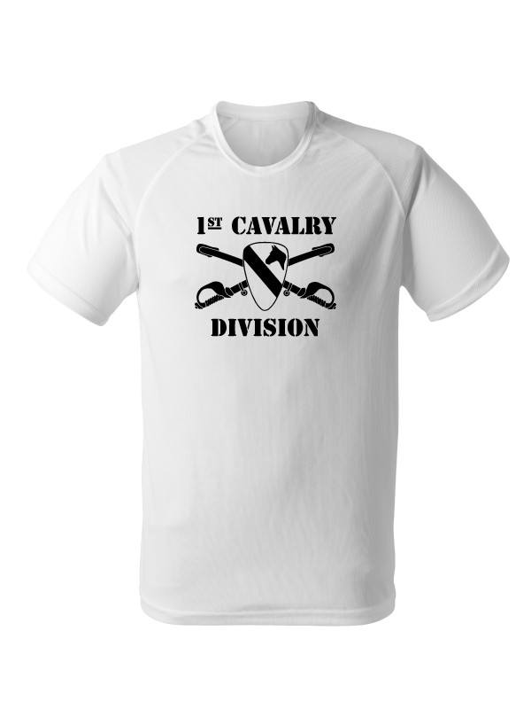 Funkční tričko 1st Cavalry Division Sabres and Horse