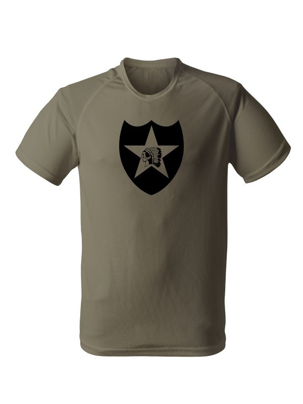 Funkční tričko 2nd Infantry Division