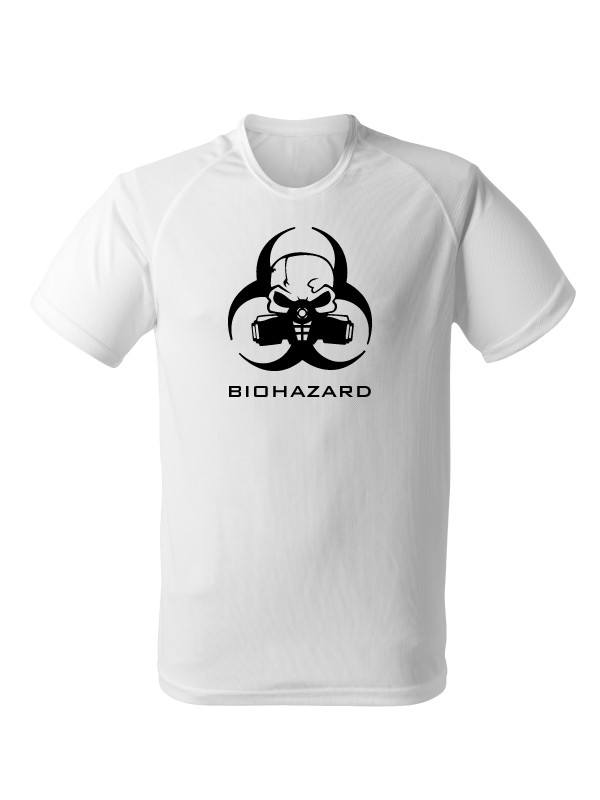 Funkční tričko Biohazard