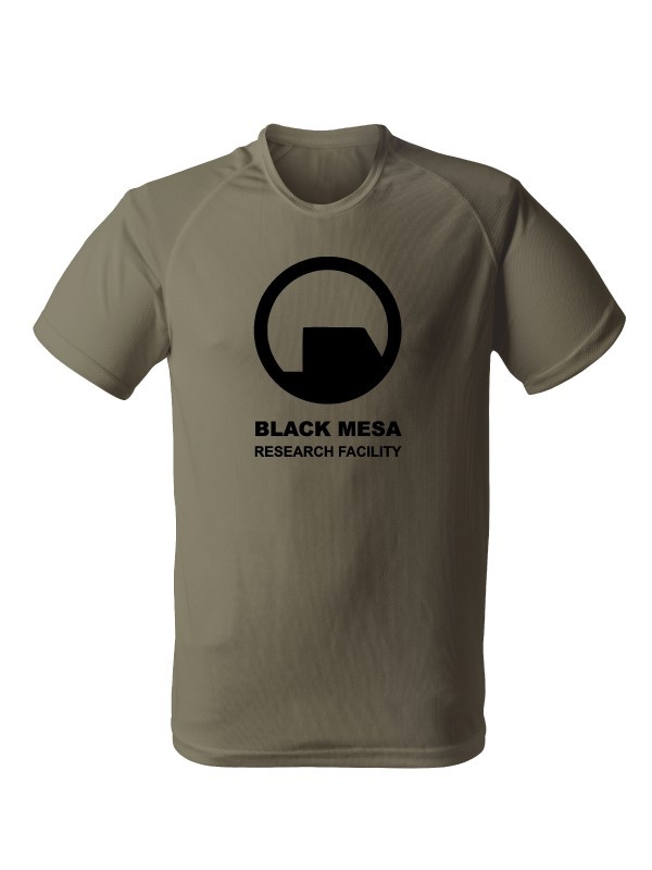 Funkční tričko Black Mesa Research Facility