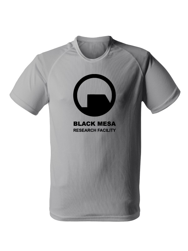 Funkční tričko Black Mesa Research Facility