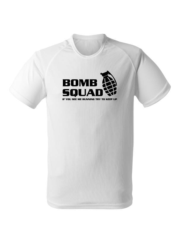 Funkční tričko BOMB SQUAD