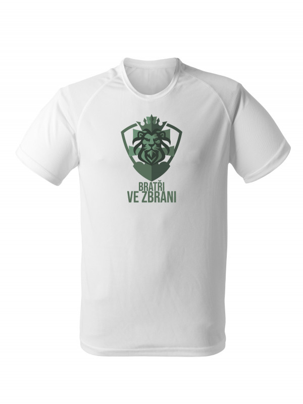 Funkční tričko Bratři ve zbrani (merch Tankista)