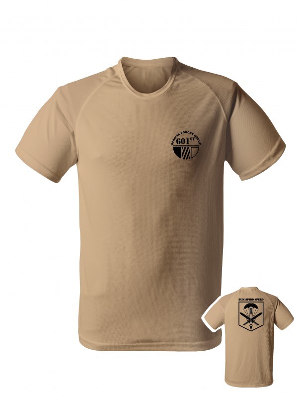 Funkční tričko CAF 601st Special Forces Group