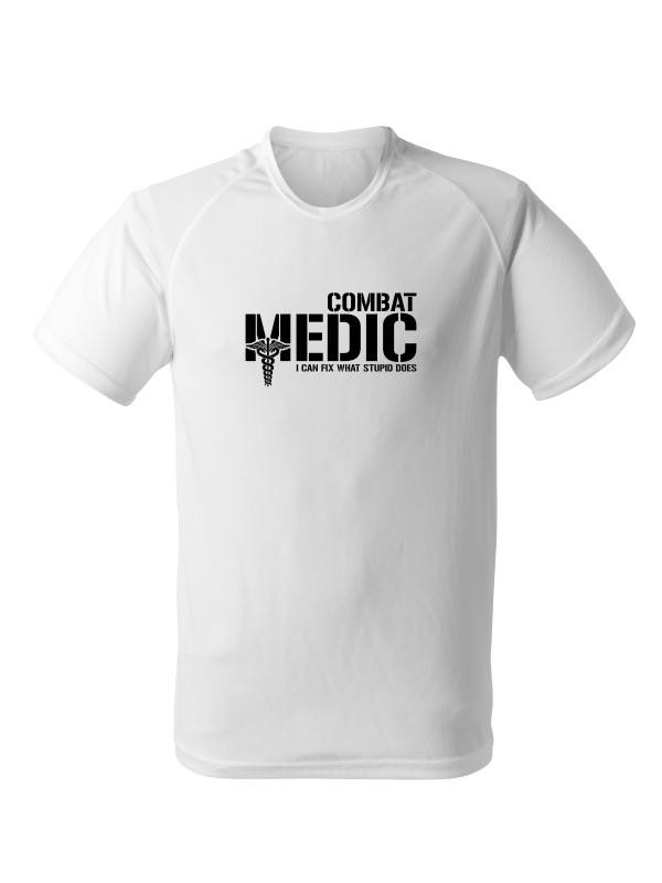 Funkční tričko Combat Medic - I can fix