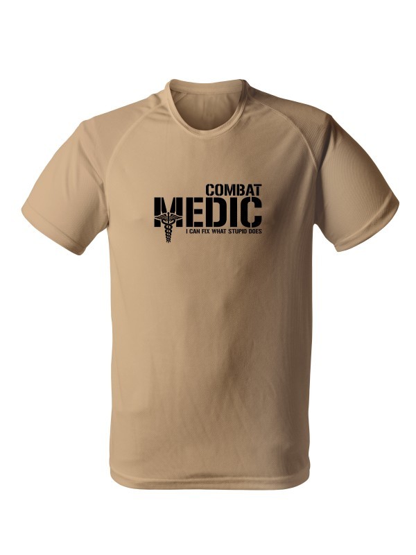 Funkční tričko Combat Medic - I can fix