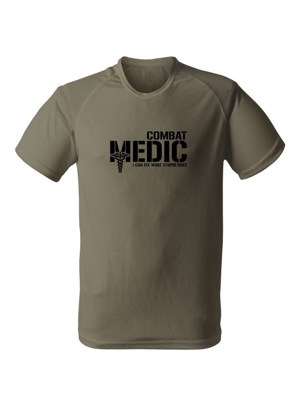 Funkční tričko Combat Medic - I can fix