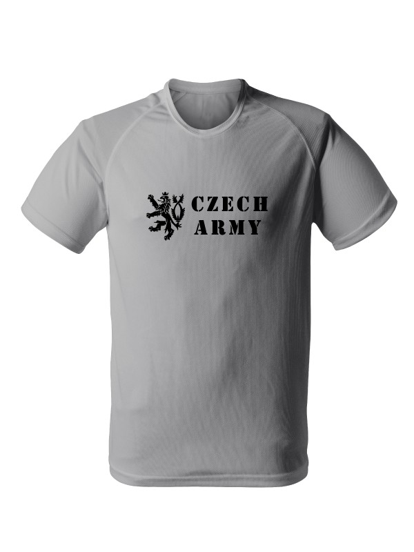 Funkční tričko Czech Army Lion