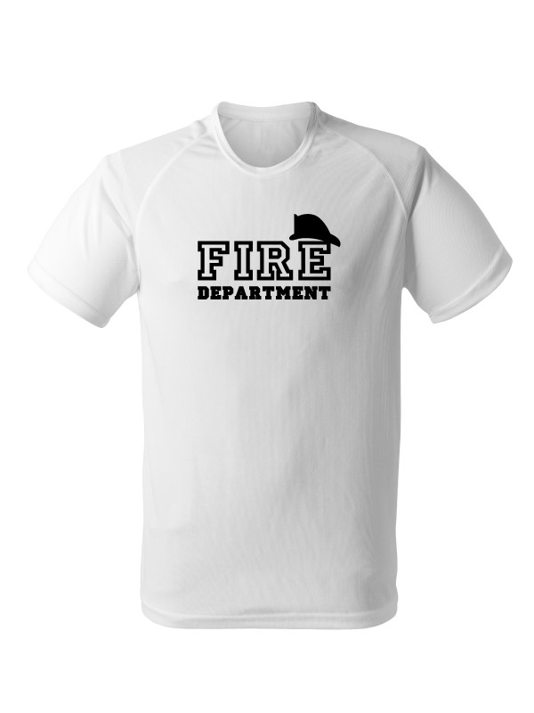 Funkční tričko FIRE Department