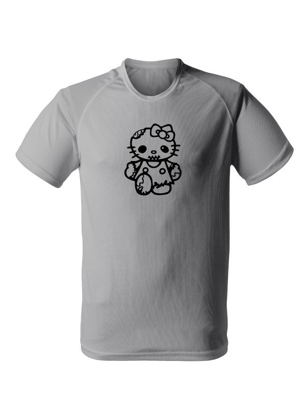 Funkční tričko Hello Kitty Zombie