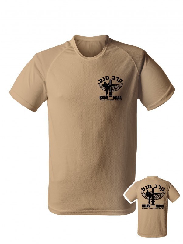 Funkční tričko IDF Krav Maga - BACKSIDE