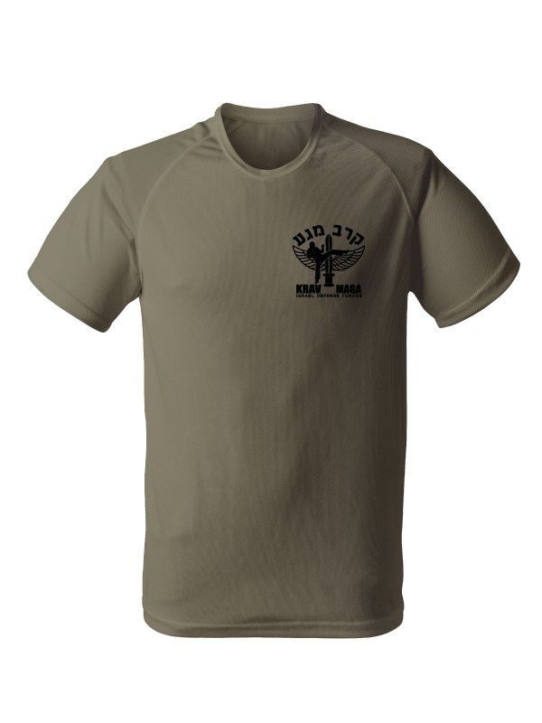Funkční tričko IDF Krav Maga - SIMPLE