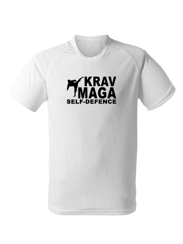 Funkční tričko Krav Maga - self defence fighter