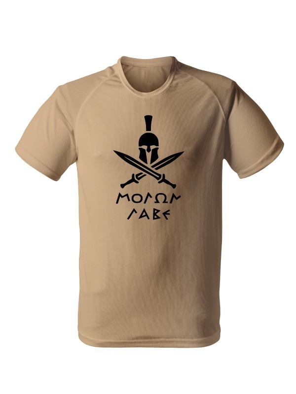 Funkční tričko Molon Labe Swords