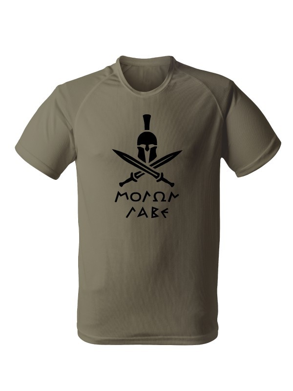 Funkční tričko Molon Labe Swords