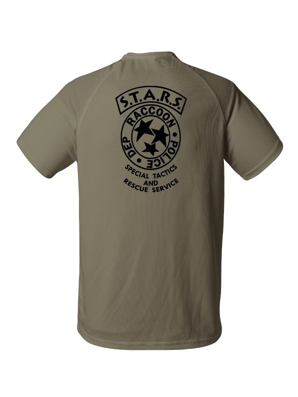Funkční tričko S.T.A.R.S. R.P.D. Special Tactics and Rescue Service