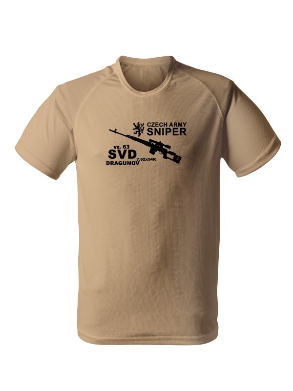 Funkční tričko SVD DRAGUNOV CZECH ARMY SNIPER