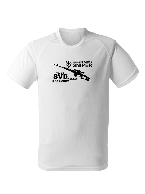 Funkční tričko SVD DRAGUNOV CZECH ARMY SNIPER