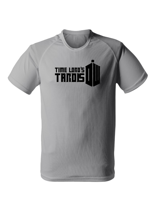 Funkční tričko Time Lord's Tardis