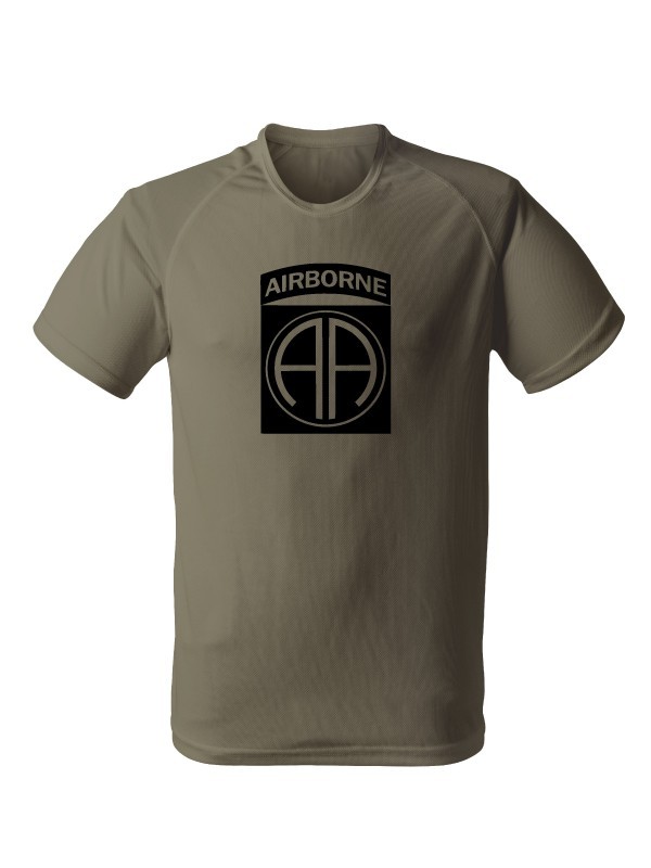 Funkční tričko U.S. Army 82nd Airborne Division