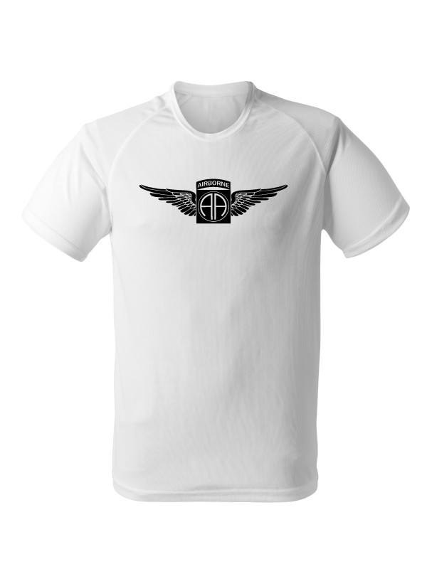 Funkční tričko U.S. Army 82nd Airborne Division WINGS